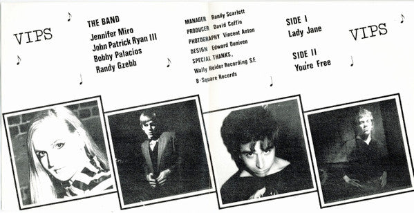 The VIPs : Lady Jane (7", Single)