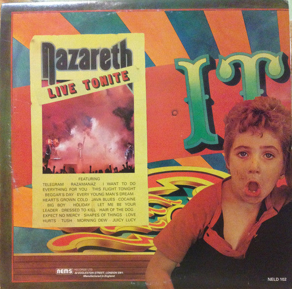 Nazareth (2) : 'Snaz (2xLP, Album)