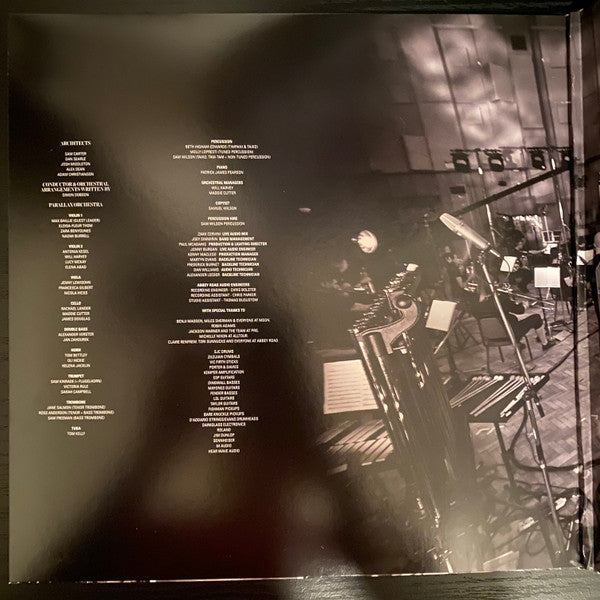Architects (2) : For Those That Wish To Exist At Abbey Road (2xLP, Ltd, Cle)