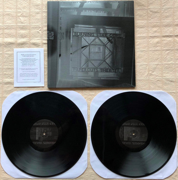 Burning Star Core : Papercuts Theater (2xLP, Album)