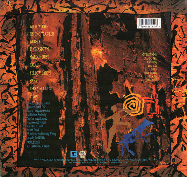 Not Drowning, Waving : Claim (LP, Album)