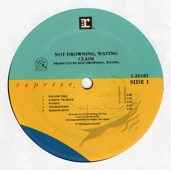 Not Drowning, Waving : Claim (LP, Album)