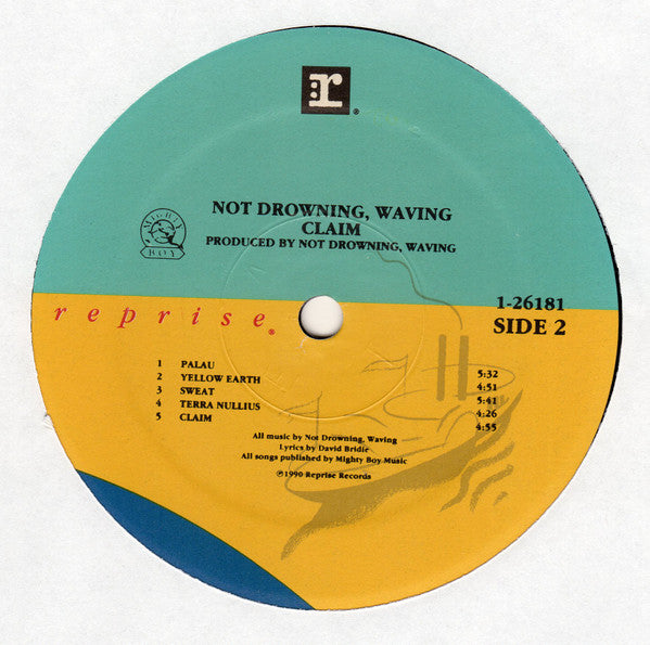 Not Drowning, Waving : Claim (LP, Album)