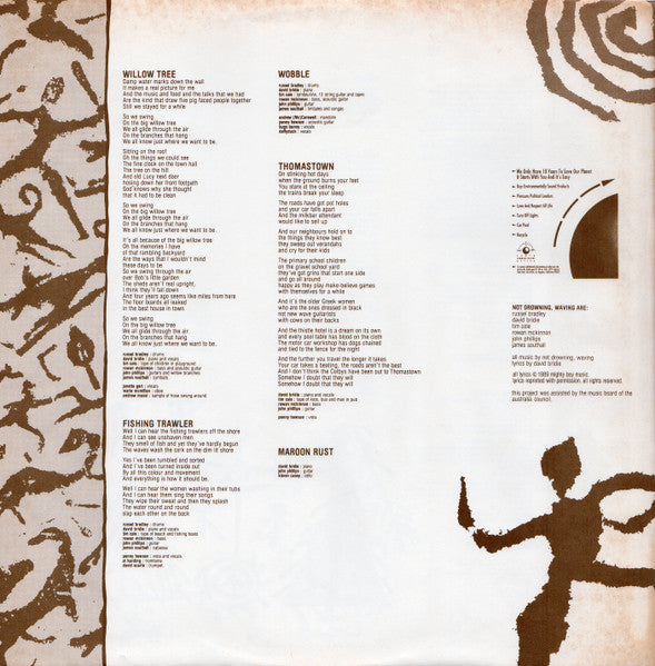 Not Drowning, Waving : Claim (LP, Album)