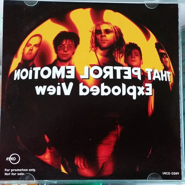That Petrol Emotion : Exploded View (CD, Comp, Promo, Smplr)