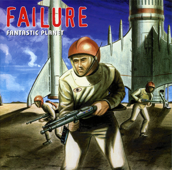 Failure : Fantastic Planet (2xLP, Album, Ltd, Gat)