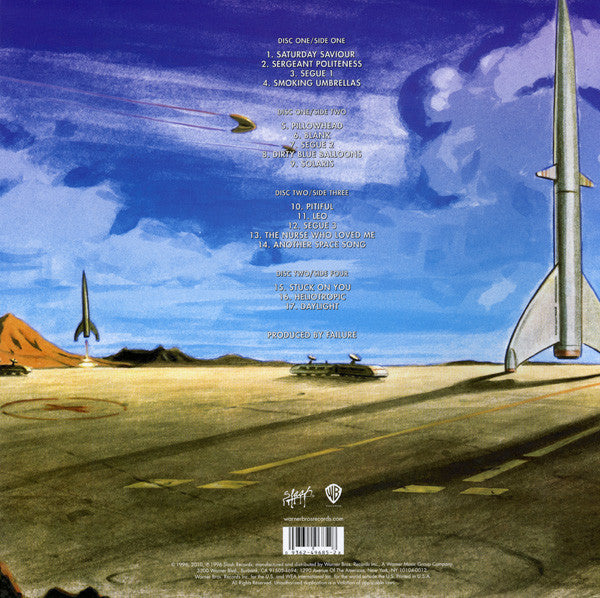 Failure : Fantastic Planet (2xLP, Album, Ltd, Gat)