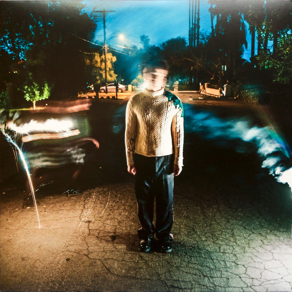 Charlie Hickey : Nervous At Night (LP, Album, Opa)