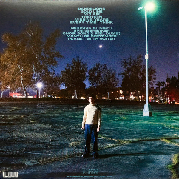 Charlie Hickey : Nervous At Night (LP, Album, Opa)