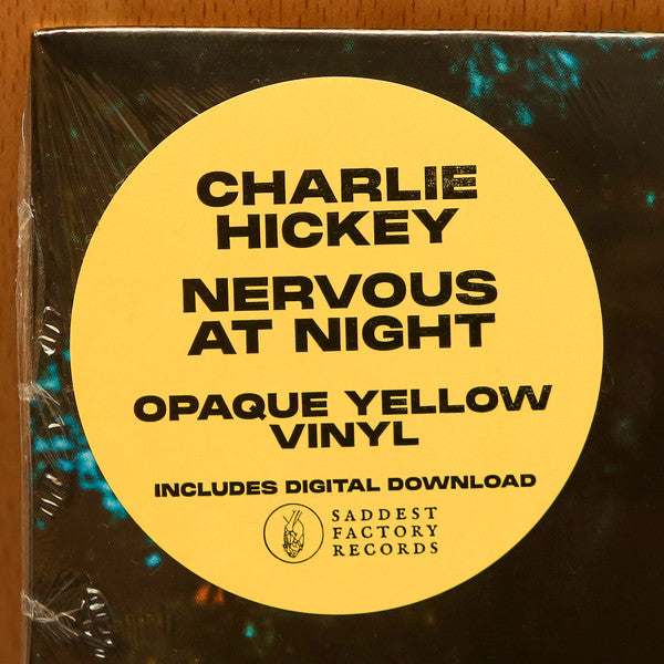 Charlie Hickey : Nervous At Night (LP, Album, Opa)