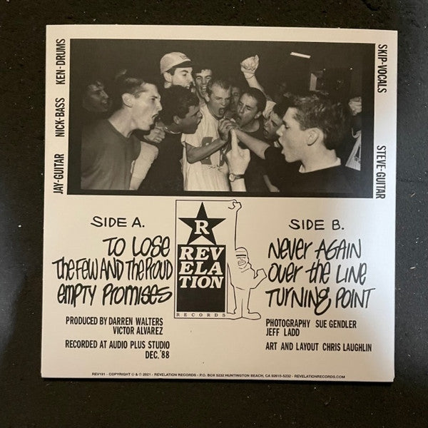 Turning Point : Turning Point (7", EP, RE, Ora)