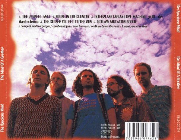 The Spacious Mind : The Mind Of A Brother (CD, Album)