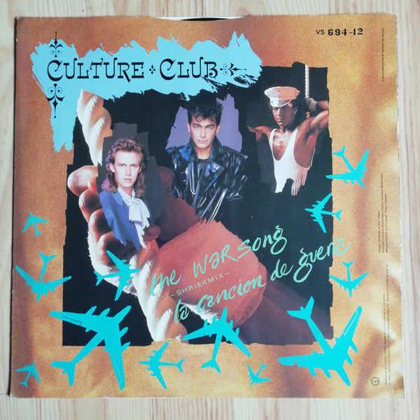 Culture Club : The War Song (Ultimate Dance Mix) (12", Ltd, Pos)