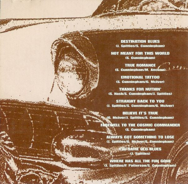 Asteroid B-612 : Not Meant For This World! (CD, Album)