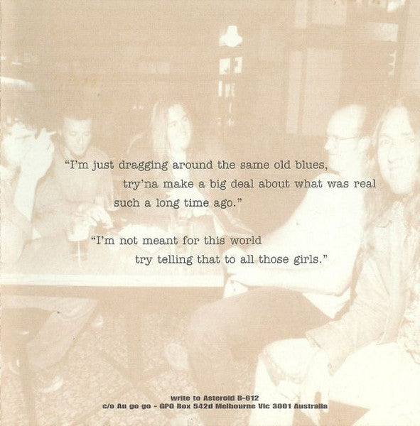 Asteroid B-612 : Not Meant For This World! (CD, Album)