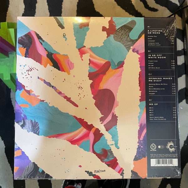 The Album Leaf : Past And Future Tense (LP, EP, Blu + LP, EP, Red + RSD, Comp, Dlx, Num, R)