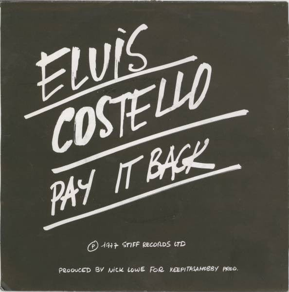 Elvis Costello : Mystery Dance (7", Single, Ora)