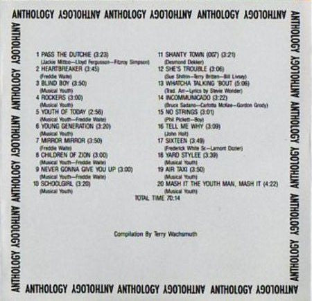 Musical Youth : Anthology (CD, Comp)