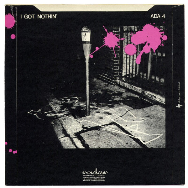 Iggy Pop & James Williamson : Kill City (7")