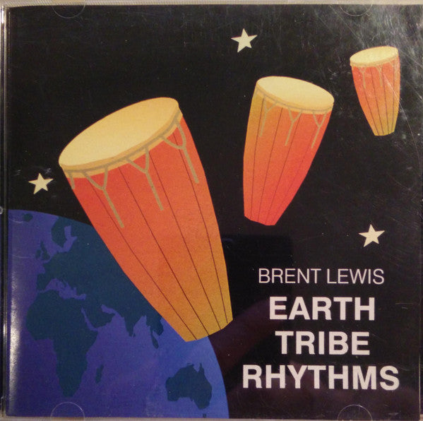 Brent Lewis : Earth Tribe Rhythms (CD, Album)