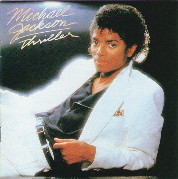 Michael Jackson : Thriller (CD, Album, RE, RM, S/Edition, Gol)