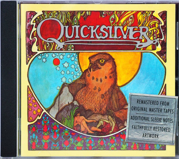 Quicksilver Messenger Service : Quicksilver (CD, Album, RE, RM)