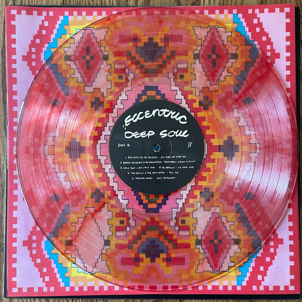 Various : Eccentric Deep Soul (LP, Album, Comp, Ltd, Dev)