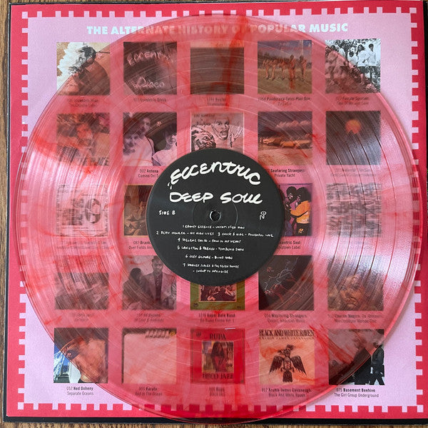 Various : Eccentric Deep Soul (LP, Album, Comp, Ltd, Dev)