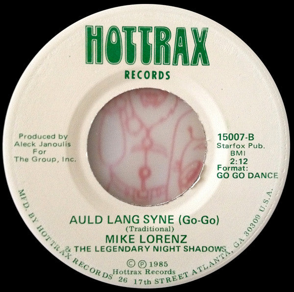 Mike Lorenz (2) : The Rap Before Christmas (7")