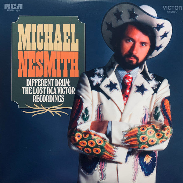 Michael Nesmith : Different Drum: The Lost RCA Victor Recordings (2xLP, Blu)