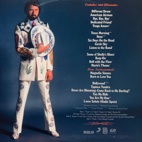Michael Nesmith : Different Drum: The Lost RCA Victor Recordings (2xLP, Blu)