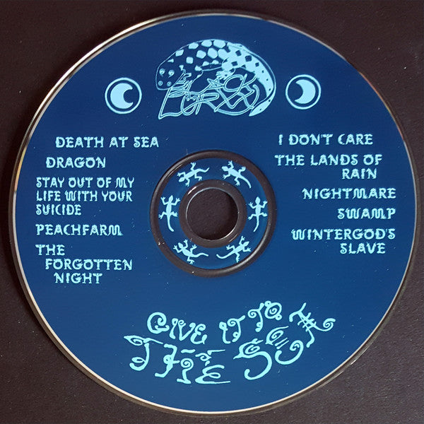 Black Lürxx : Give It To The Sea (CD, Album)