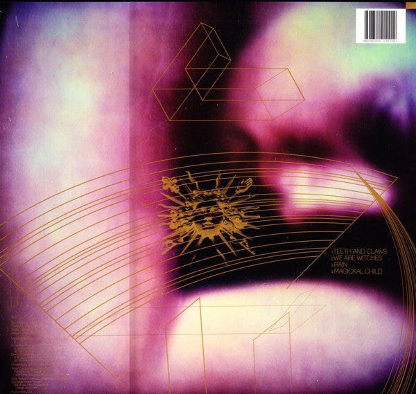BXI : Boris & Ian Astbury (12", EP, Ltd, Pin)