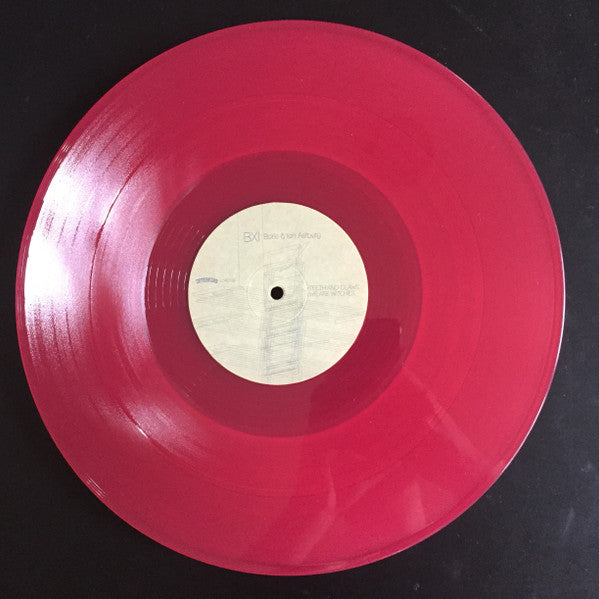 BXI : Boris & Ian Astbury (12", EP, Ltd, Pin)