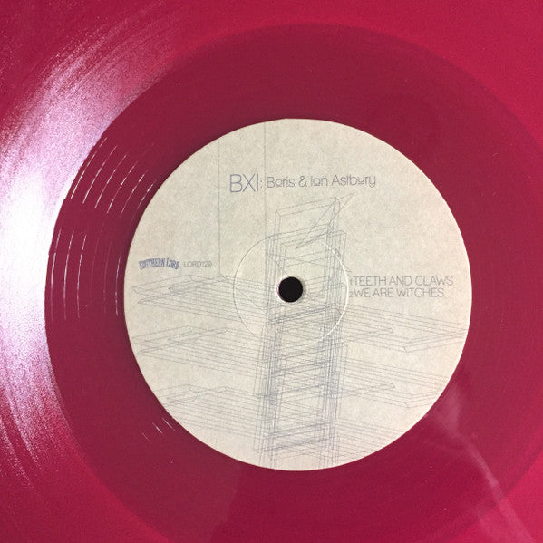 BXI : Boris & Ian Astbury (12", EP, Ltd, Pin)
