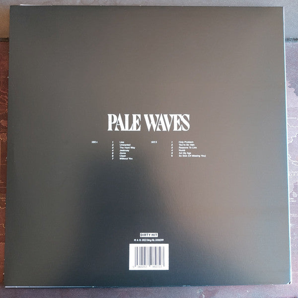 Pale Waves : Unwanted (LP, Album, Ltd, Pin)