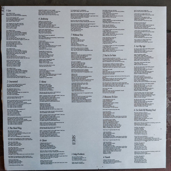 Pale Waves : Unwanted (LP, Album, Ltd, Pin)