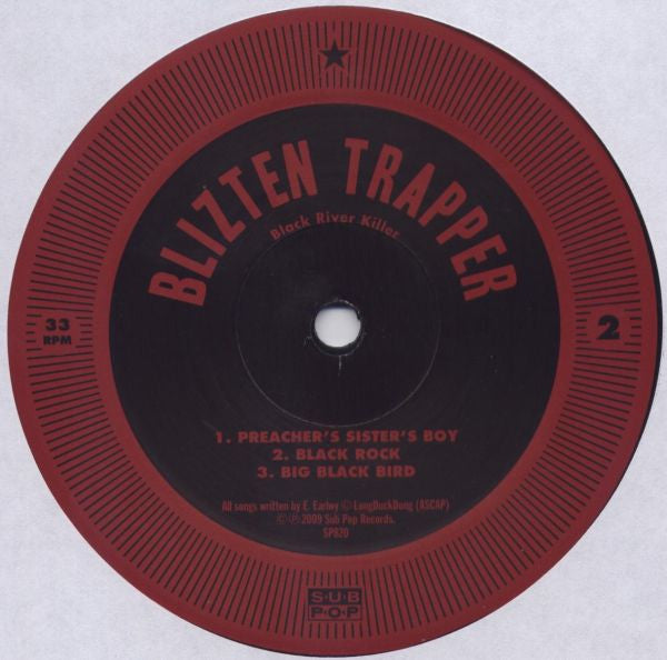Blitzen Trapper : Black River Killer (12", EP)