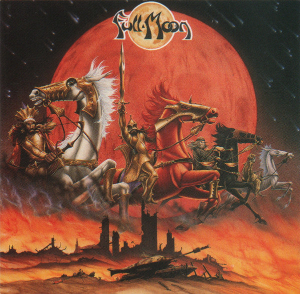 Full Moon (4) : Full Moon (CD, Album)