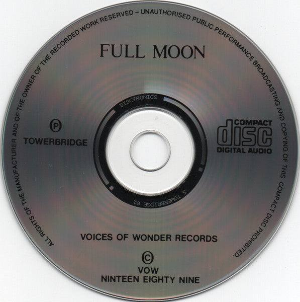 Full Moon (4) : Full Moon (CD, Album)