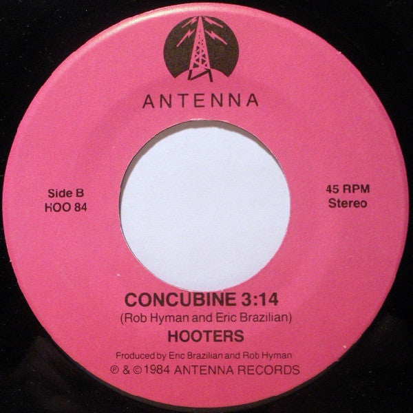 The Hooters : Hanging On A Heartbeat (7")