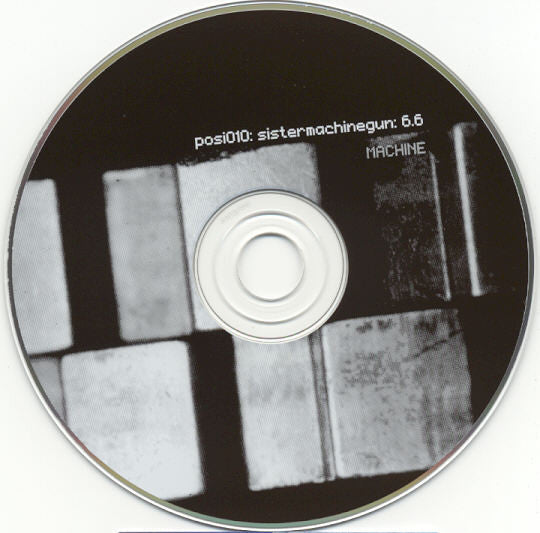 Sister Machine Gun : 6.6: Machine (CD, EP)