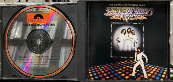 Various : Saturday Night Fever (The Original Movie Sound Track) (2xCD, Album, Comp, Club, RE, CRC)