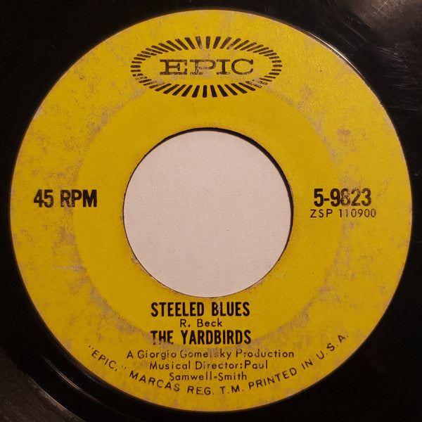 The Yardbirds : Heart Full Of Soul (7", Single, Styrene, Ter)