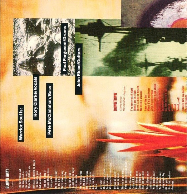 Warrior Soul : Last Decade Dead Century (CD, Album)