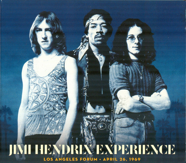 Jimi Hendrix Experience* : Los Angeles Forum • April 26, 1969 (CD, Album)