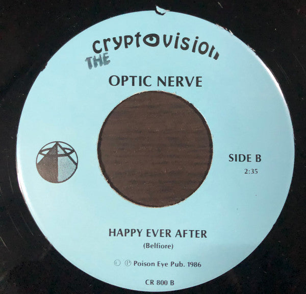 The Optic Nerve : Ain't That A Man (7", EP, Blu)