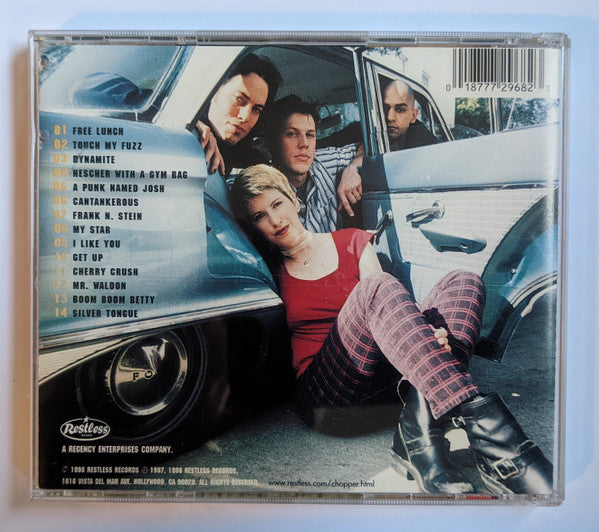 Chopper One : Chopper One (CD, Album, RE)