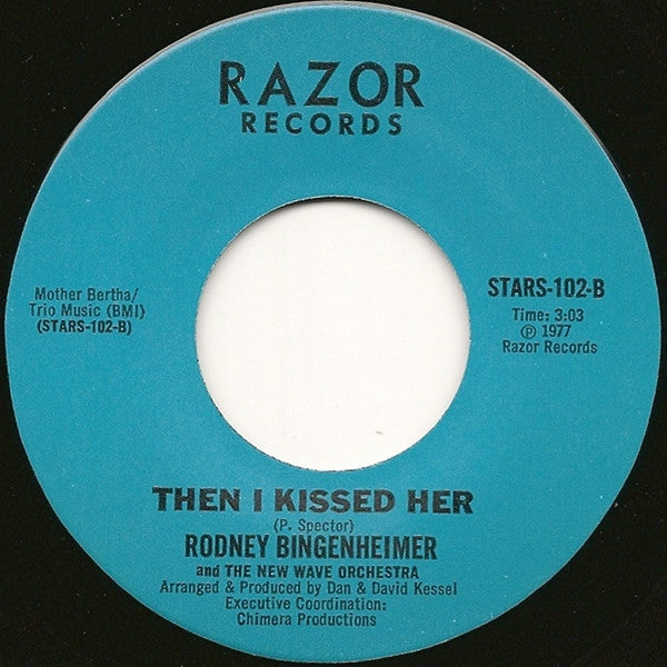 Rodney Bingenheimer : Let's Make The Scene (7", Single)