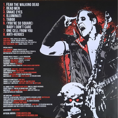 Jerry Only : Anti-Hero (LP, Album, RP)